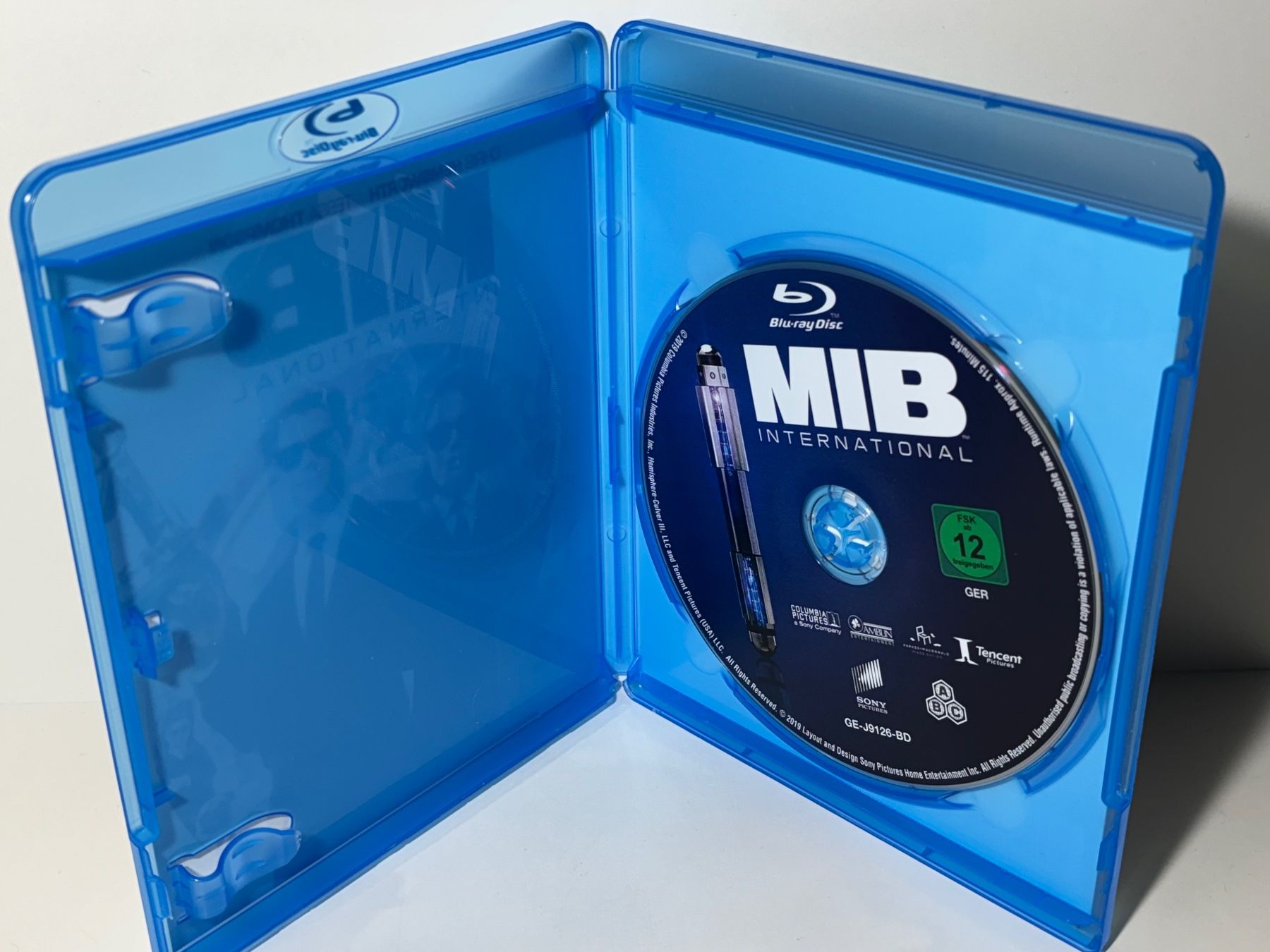 Tutti i DVDs: Men in Black International Blu Ray – Usato da Wilderswil venduto da Sstriker 2