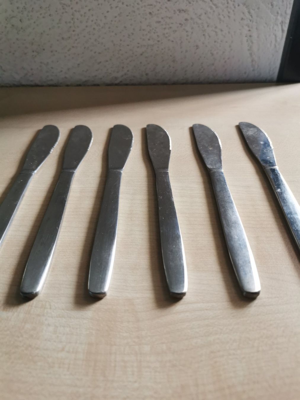 Coltelli: 6er Set Buttermesser Edelstahl – Usato da Glattfelden venduto da sut_q8d2 4