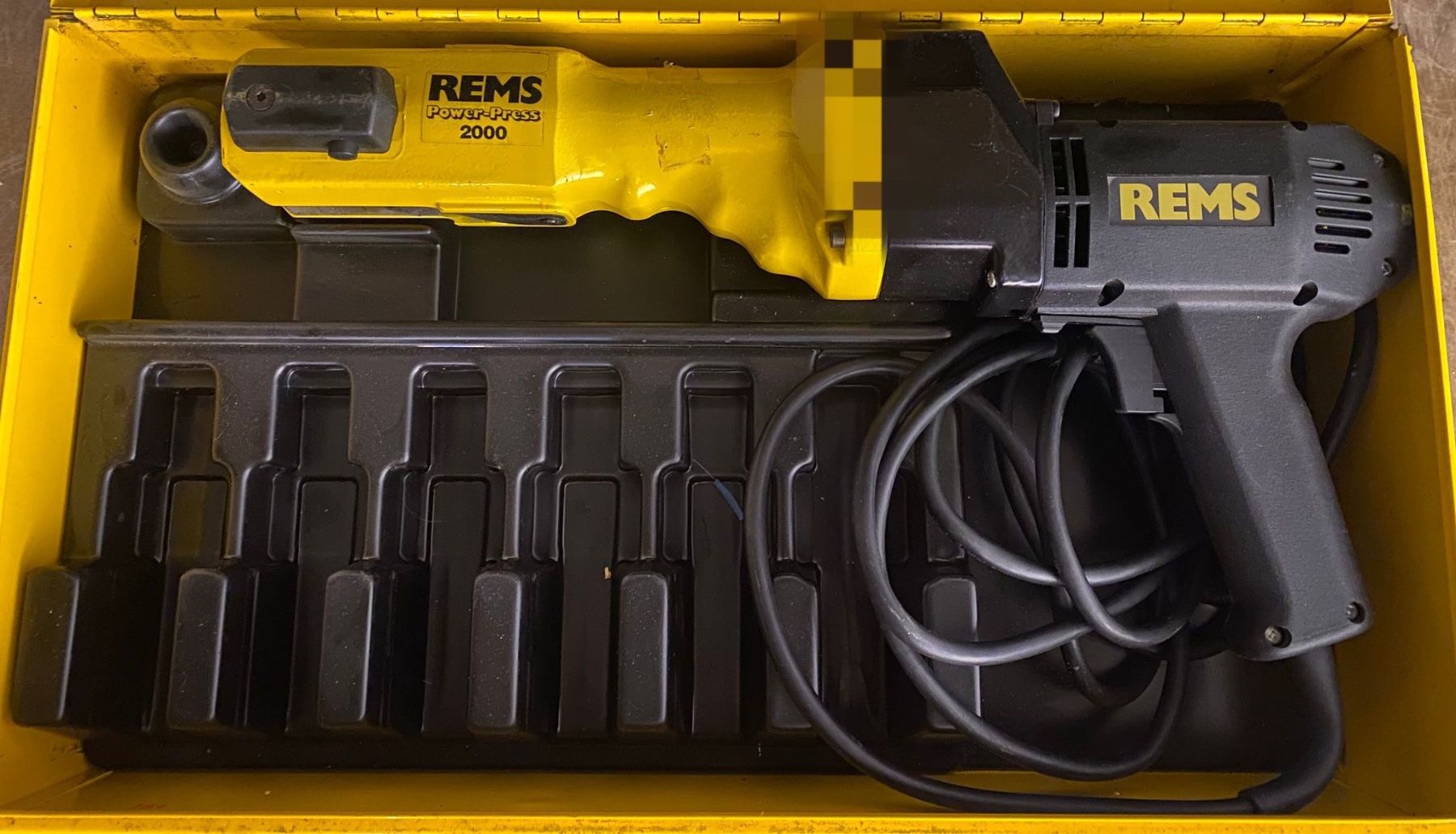 Rems Alle Werkzeuge: Sertisseuse/Crimper Rems Power Press 2000 – Neu (gemäss Beschreibung) aus Echallens von Tools25