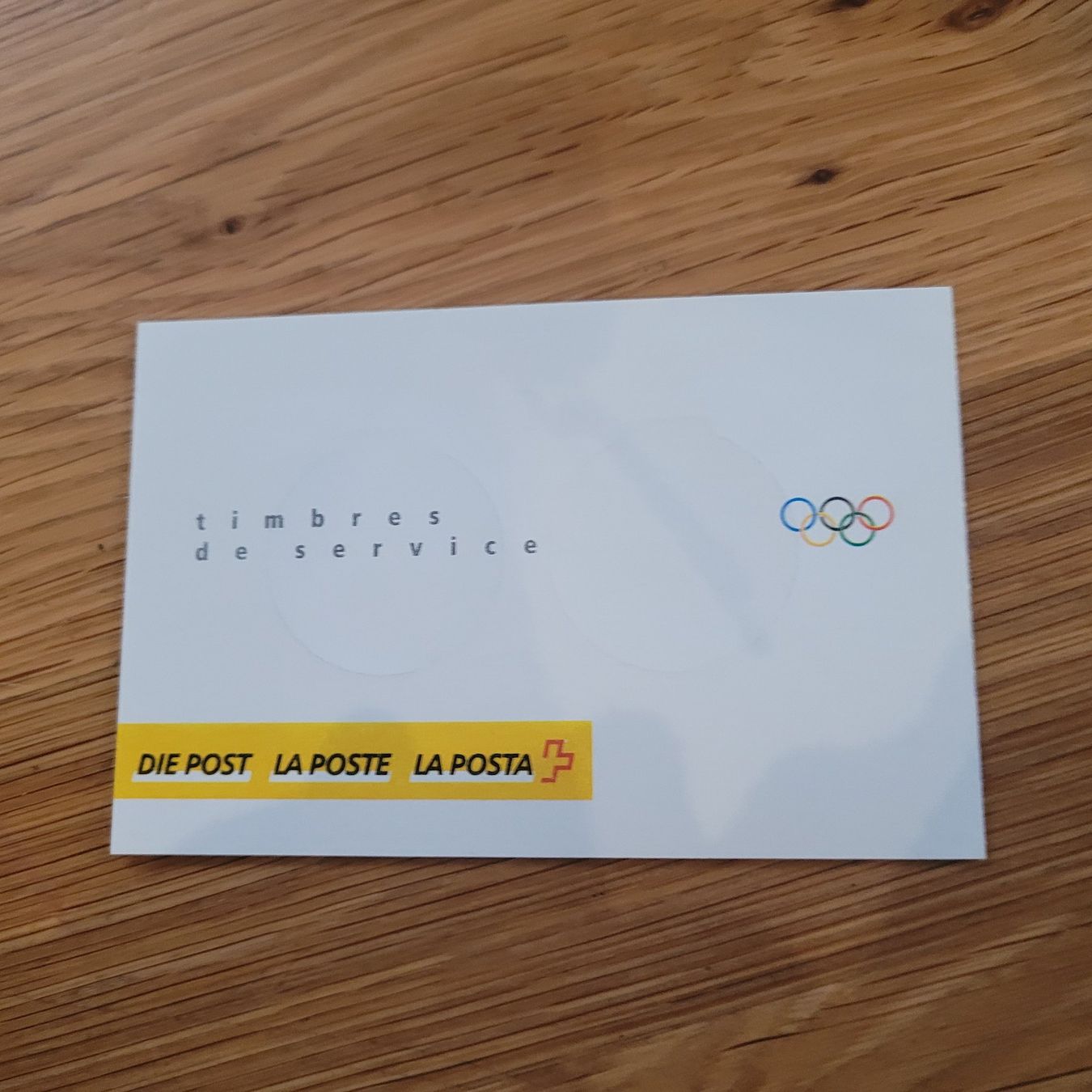 Tous les timbres: Markenheftchen Carnet De Timbre Musée Olympique – D'occasion à Biel/Bienne par Destockweb 3