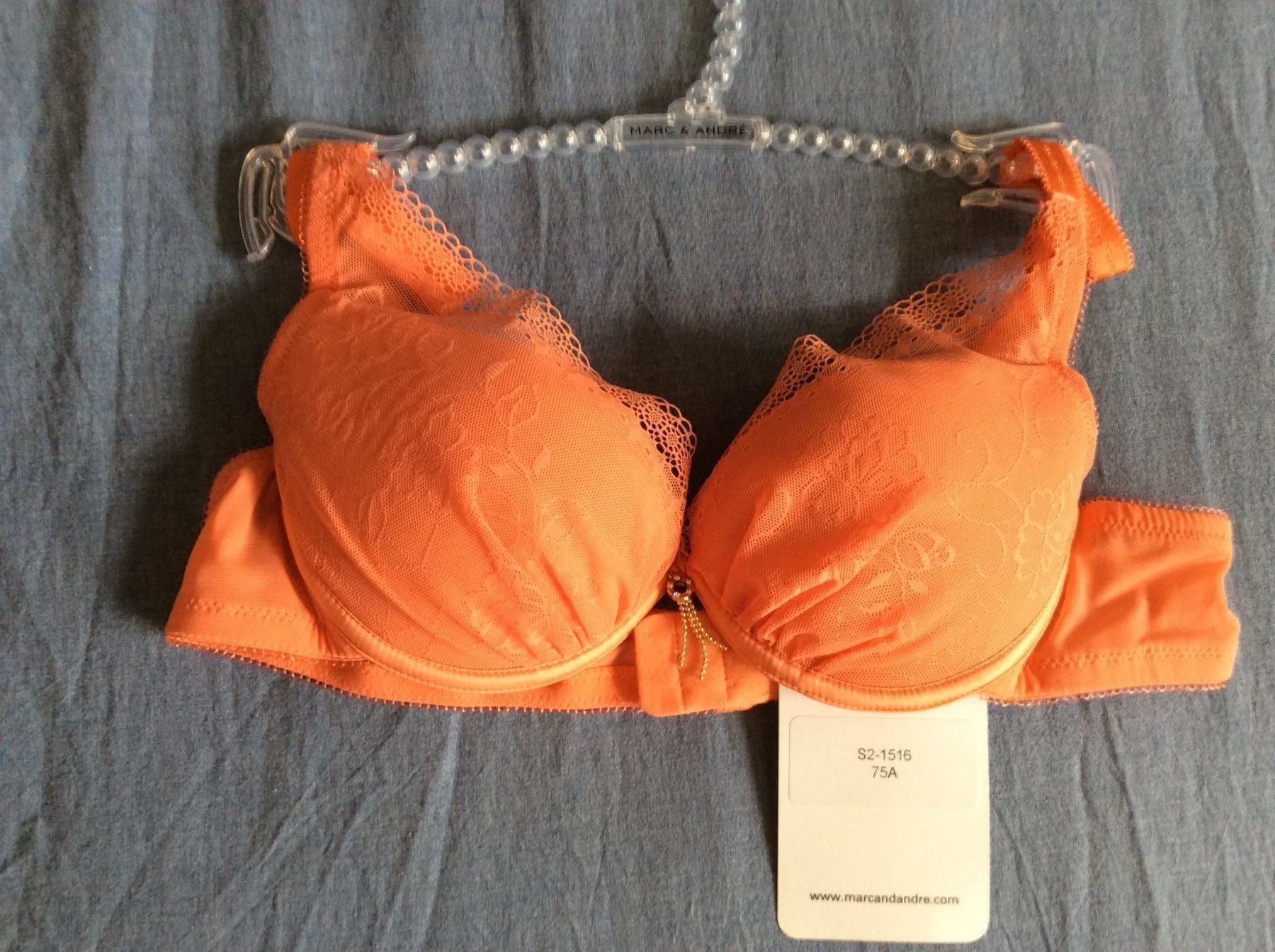 Altra biancheria intima: Marc & André BH Lachs Gr.75A – Nuovo e nell'imballaggio originale da Winterthur venduto da Kristiinag