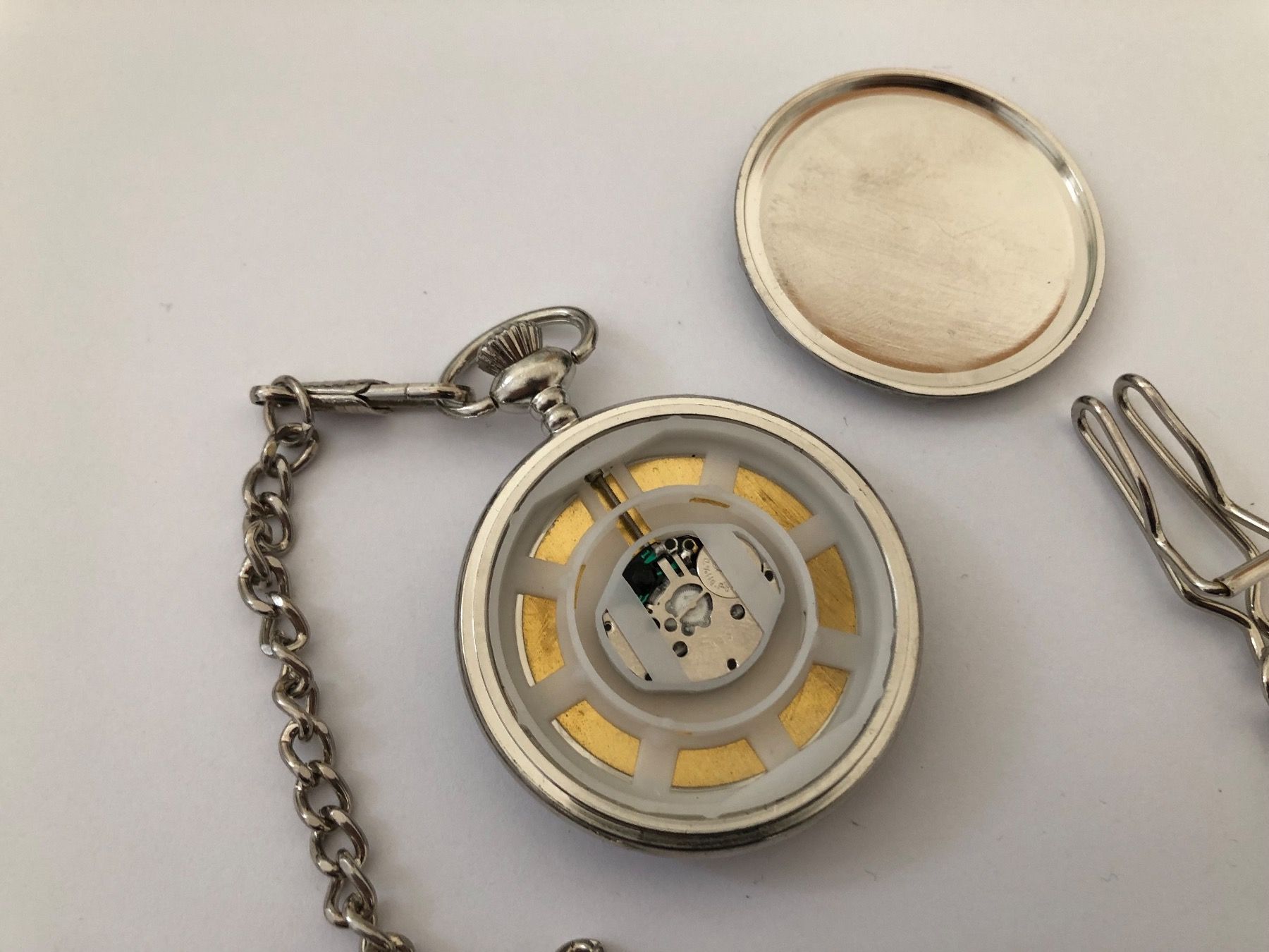 Uhren: Taschenuhr Quartz Navox Quarz – Gebraucht aus Steffisburg von FlorianJohner 2