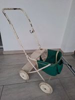 Puppenwagen, Buggy, Vintage, WISA GLORIA, Höhe 33/66 cm