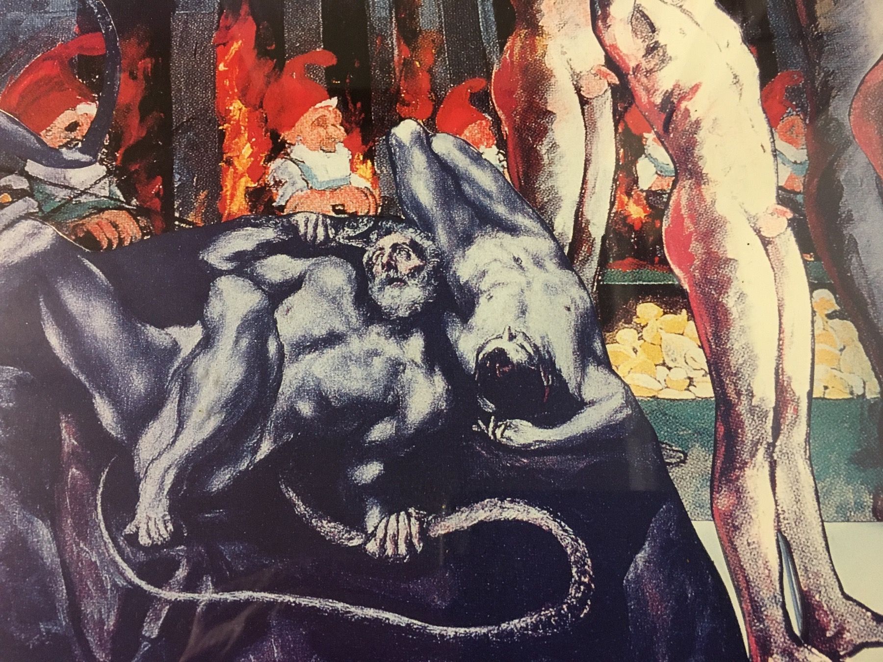 Posters & Illustrations: Interessante Plakat oder Collage ? Ordentlich eingerahmt. – D'occasion à Lanzenhäusern par vic63 3