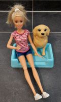 Barbie Hundemama mit Welpen
