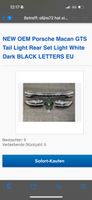 Porsche Macan GTS OEM rückleuchte liste