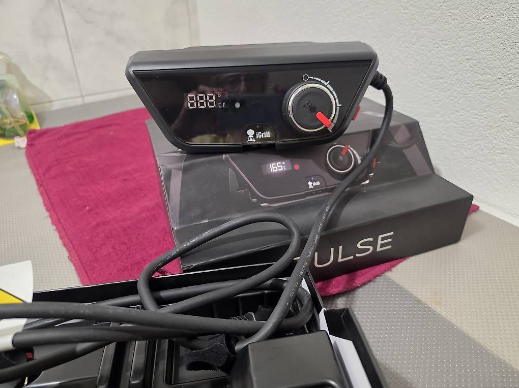 Griglie: Weber Elektrogrill Pulse 1000 – Usato da Ettingen venduto da Tomce007 2