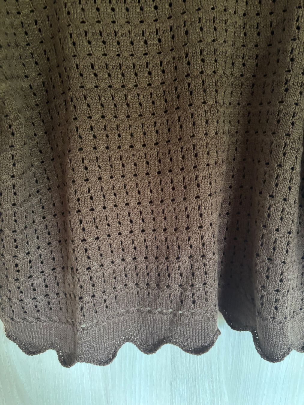 Maglioni & Felpe: Schöner, leichter Sommer-Pullover in Braun, ca. Grösse M – Usato da Wald AR venduto da bertli00 2