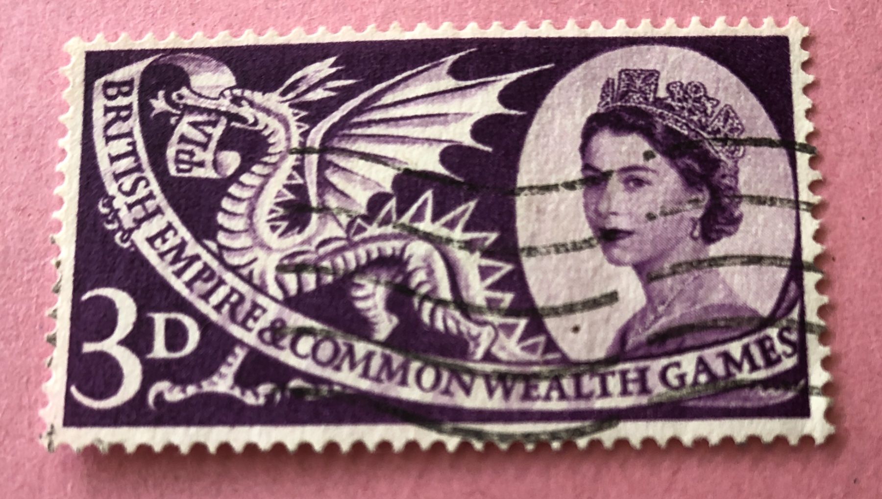 Tutti i francobolli: Briefmarken aus Großbritannien gestempelt – Usato da Aarau venduto da Angi-007