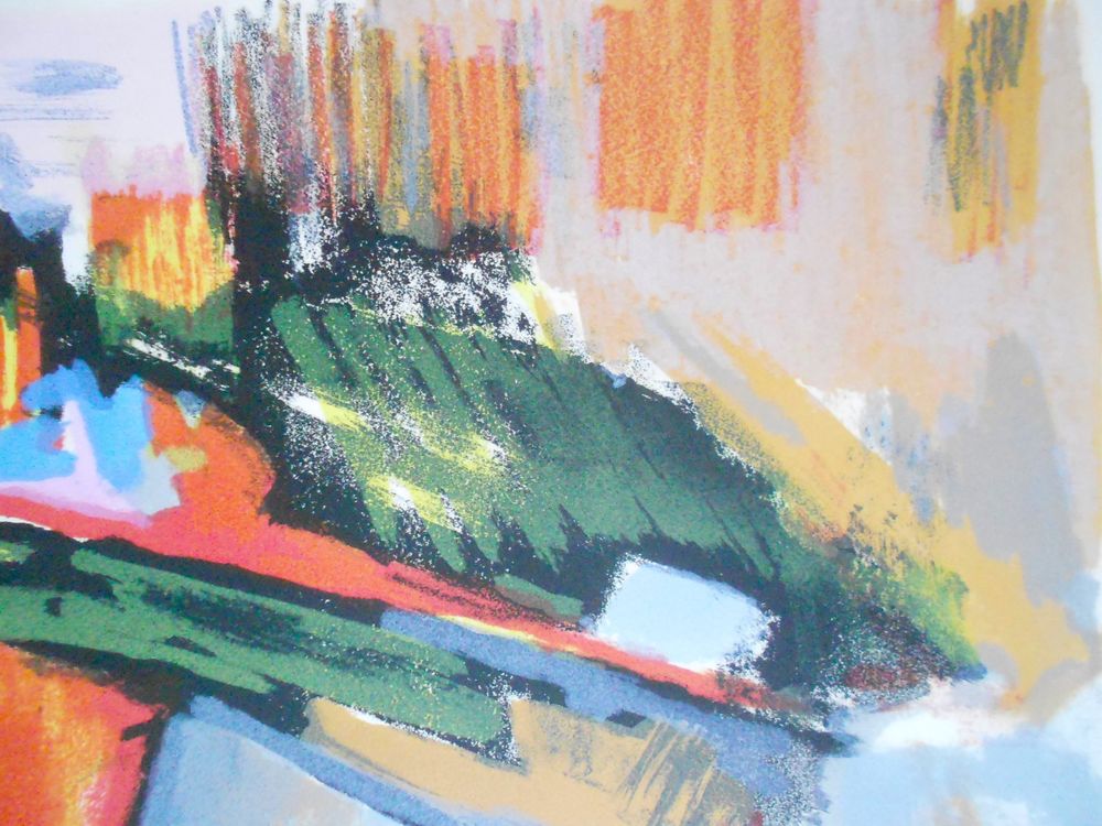 Neo Expressionismus Jean-Jacques Morvan (1928-2005) 1960 6