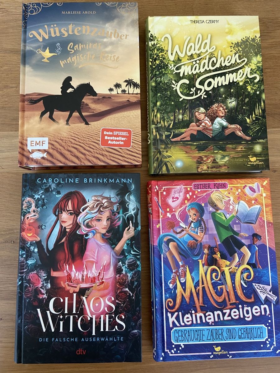 Libri: JUGENDBUCH PAKET (Mädchen) – Usato da olten venduto da Pegasus1