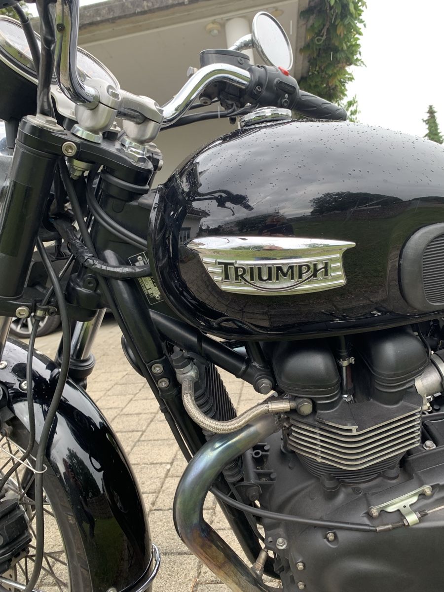 Triumph Strada: Triumph Bonneville – Usato da Möhlin venduto da nadfox74 5