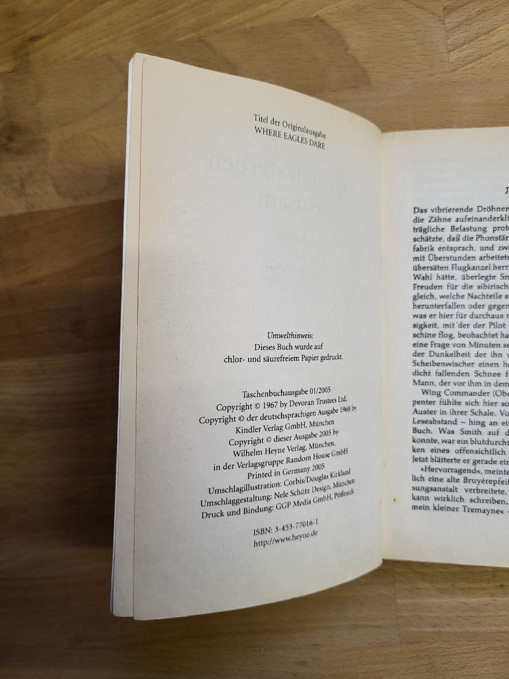 Libri: Alistair MacLean Agenten sterben einsam Roman – Usato da Pratteln venduto da mop_55gf 1