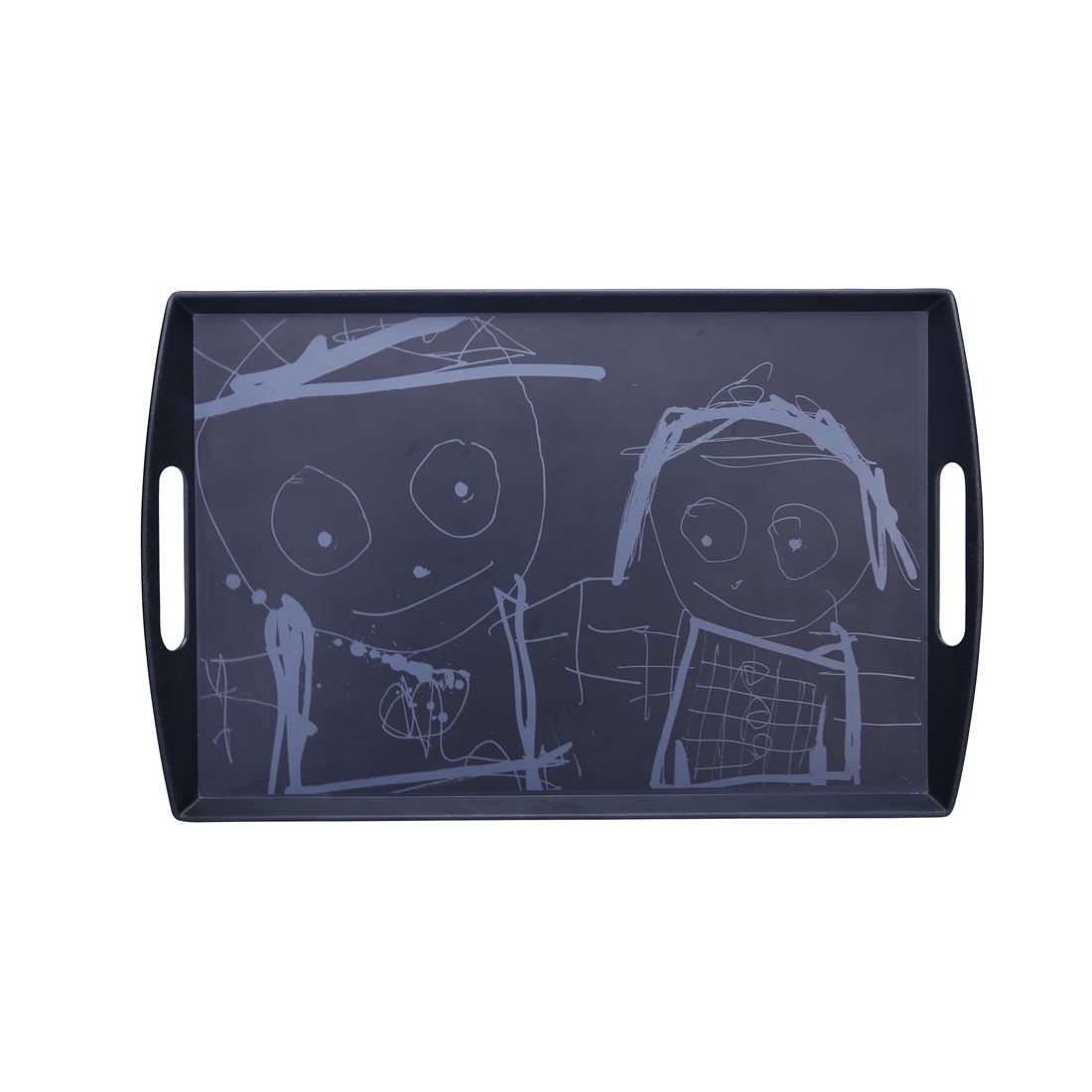 Piatti di portata: Tablett schwarz eckig 53x35cm von Aida – Nuovo e nell'imballaggio originale da Wettingen venduto da kochshop
