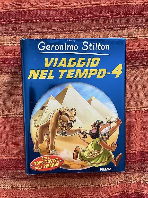 Bücher: Viaggio nel tempo 4 - Geronimo Stilton – Gebraucht aus Giebenach von Flaz78