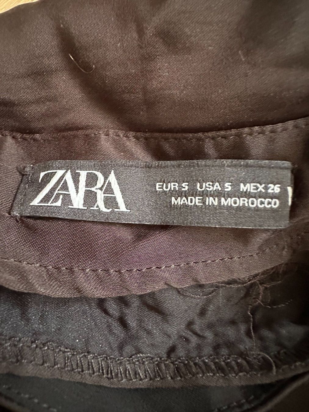 Zara Röcke: Mini jupe noire fluide ZARA t.S – Neu (gemäss Beschreibung) aus Vandoeuvres von Zoccoli11 1
