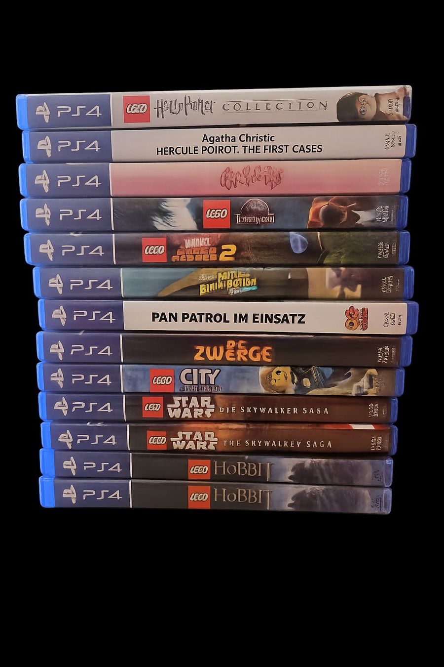 Spiele: PS4 Spiele Konvolut 12 Titel – Gebraucht aus Seewis Dorf von car_8zkr