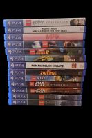 PS4 Spiele Konvolut 12 Titel