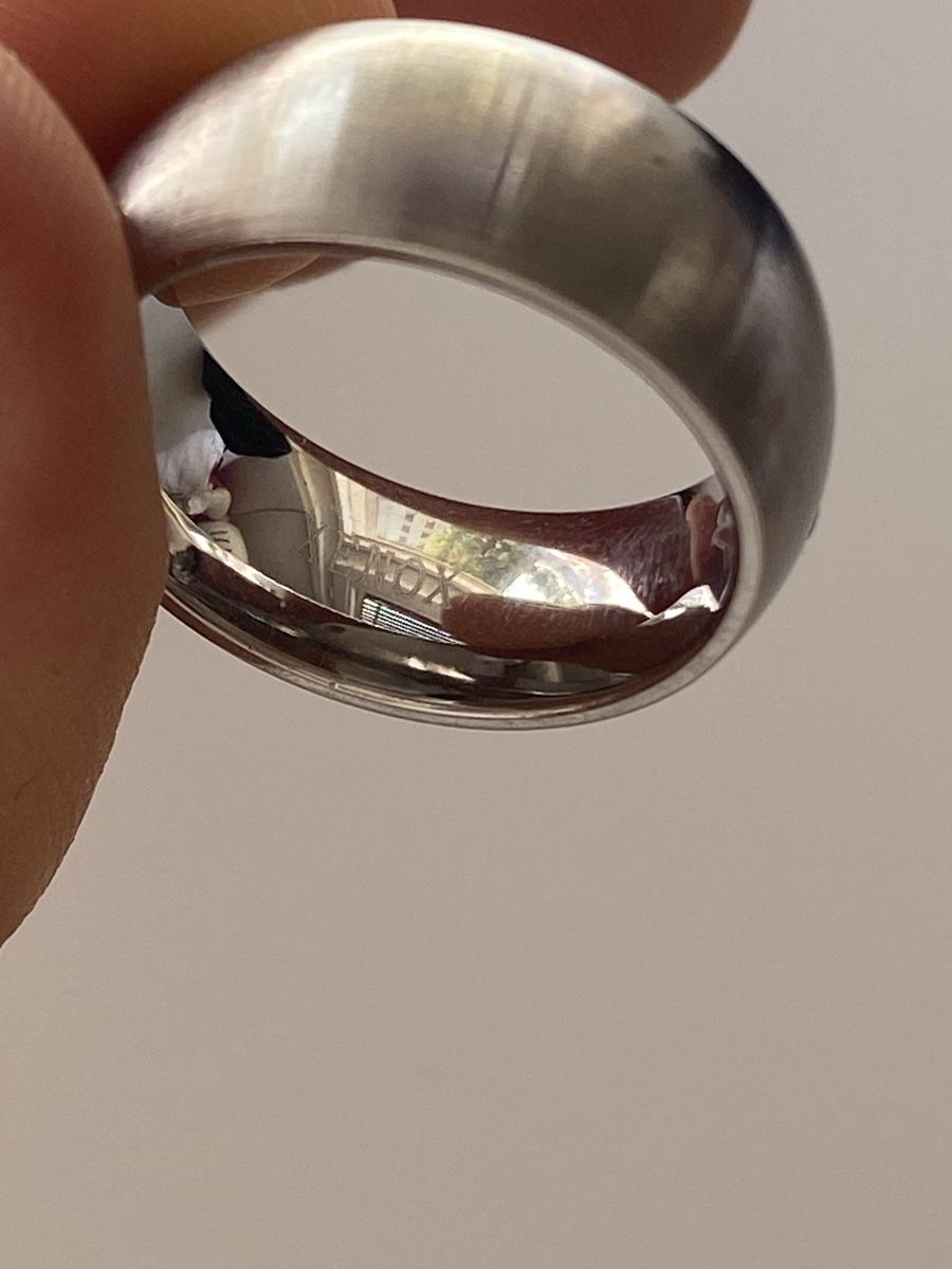 Anelli: Xenox Massive Edelstahl Zirconia Solitär Ring – Nuovo (secondo la descrizione) da Givisiez venduto da dor_xb9k 2