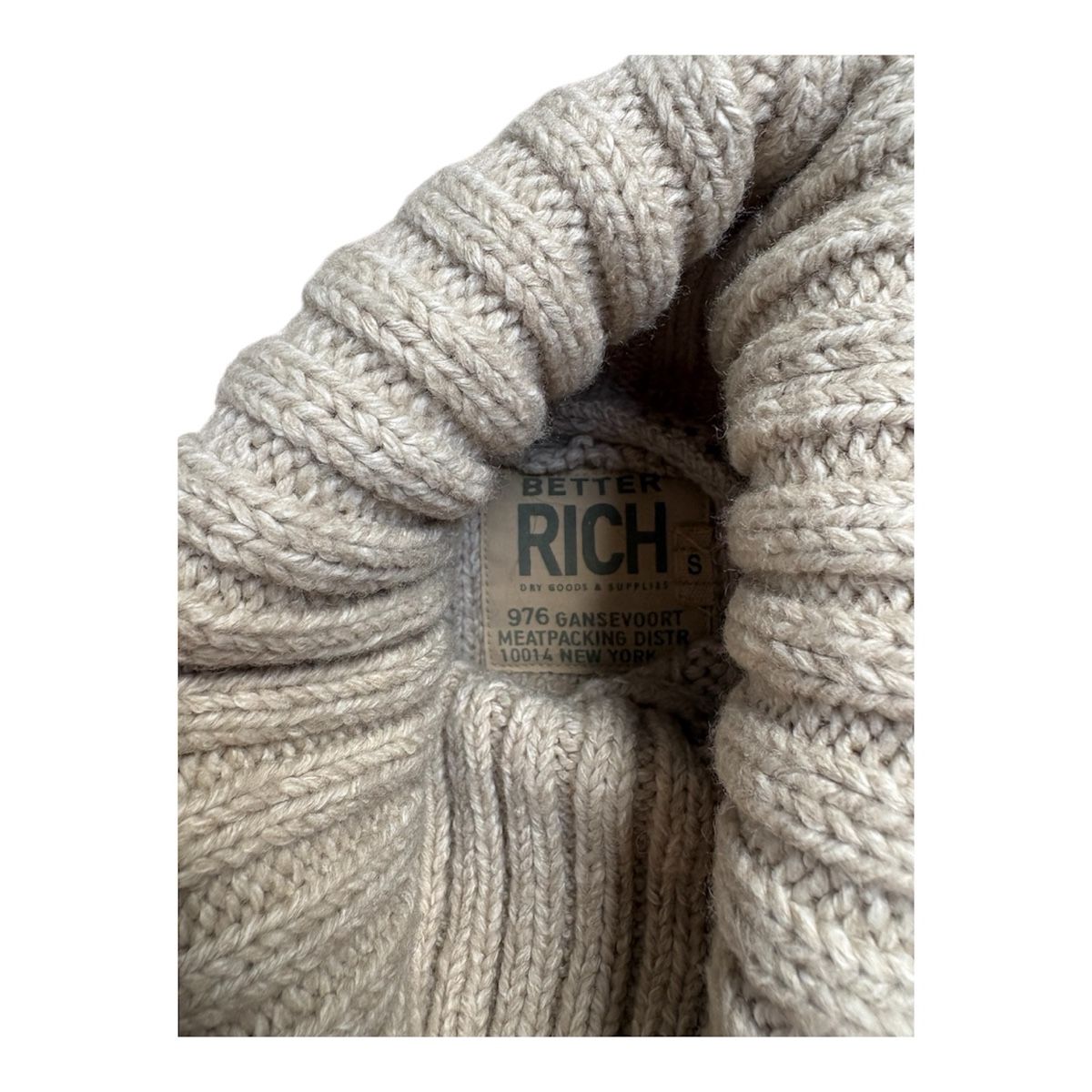 Pullover & Sweatshirts: Damen Pullover BETTER RICH beige  – Gebraucht aus Wittenbach von sarah_09 3
