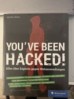 Buch YOU'VE BEEN HACKED! Alles über Exploits neu