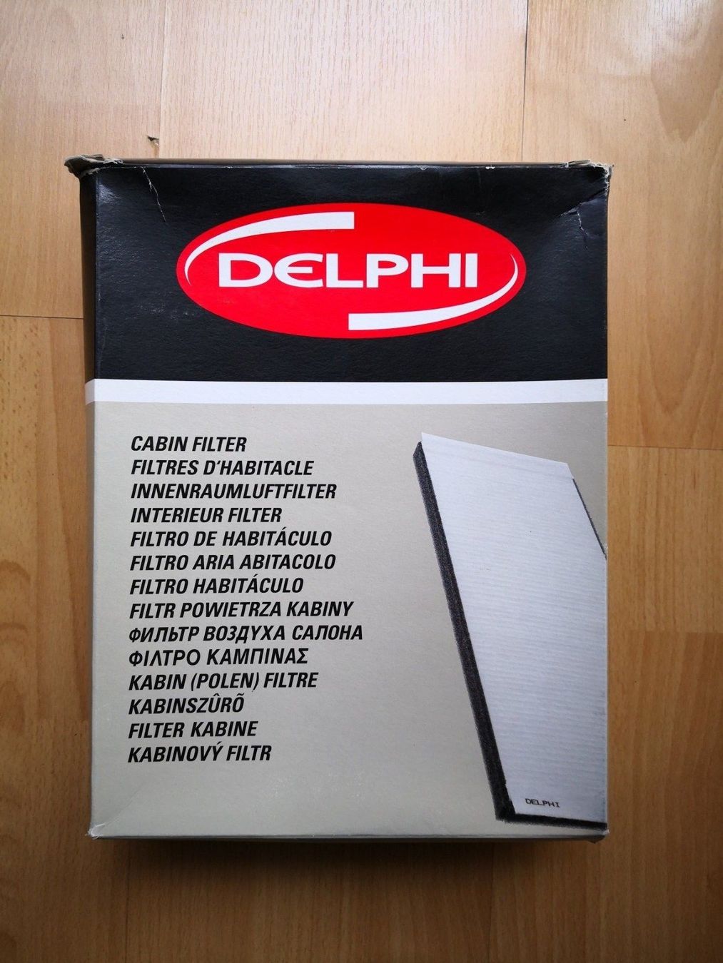BMW Tutti pezzi di ricambio auto: Filtre habitacle DELPHI pour BMW E39 – Nuovo e nell'imballaggio originale da Engollon venduto da Winters91