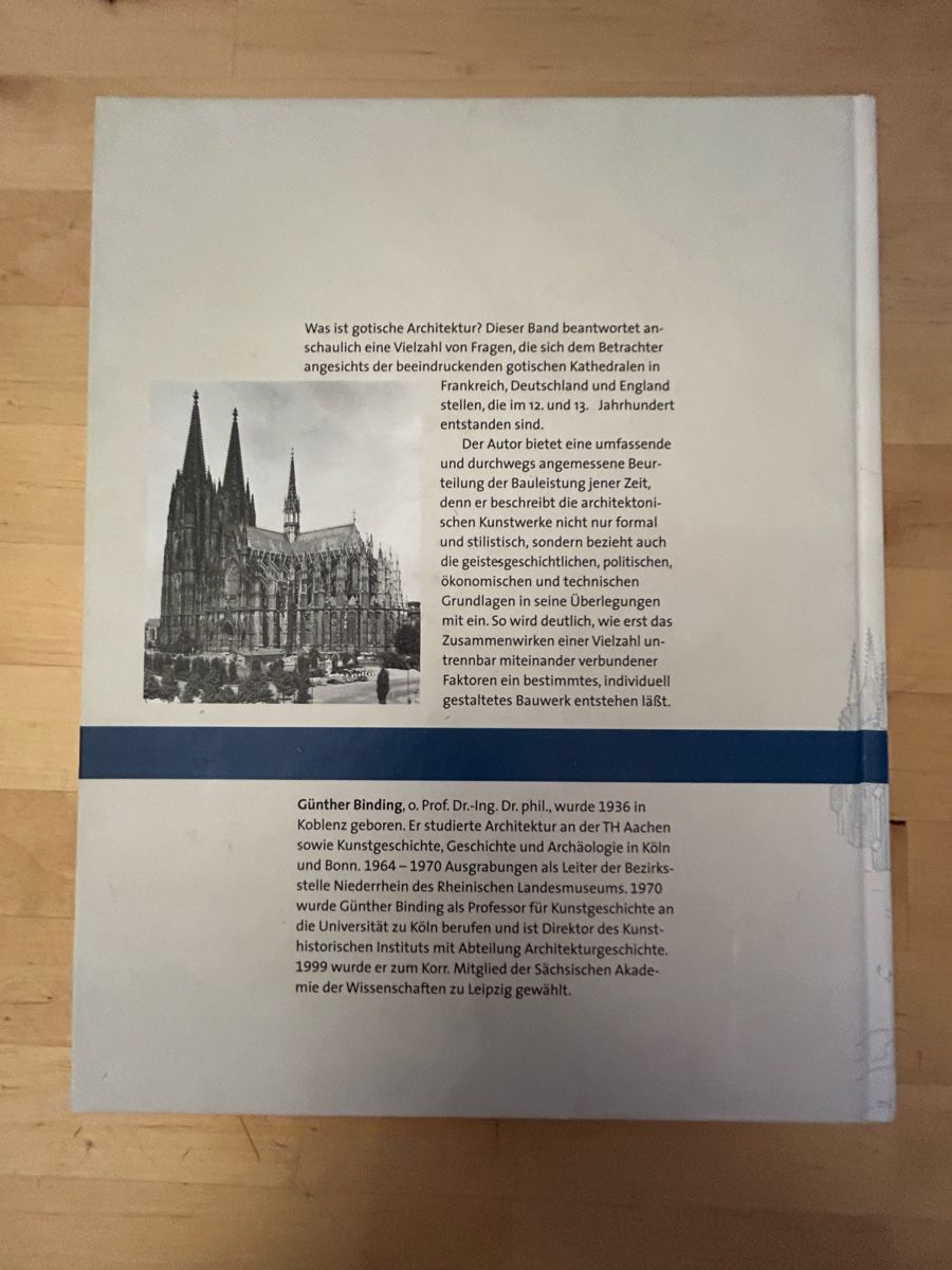 Libri: Was ist Gotik? Buch von Günther Binding – Usato da Himmelried venduto da rasmus67 1