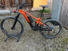 Giant Trance X Advanced e + Elite 2-Amber Glow/Cordovan