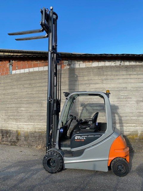 Still Carrelli elevatori e a forche: Still Stapler RX 60-35 – Usato da Laufen venduto da VERARMUS11 5