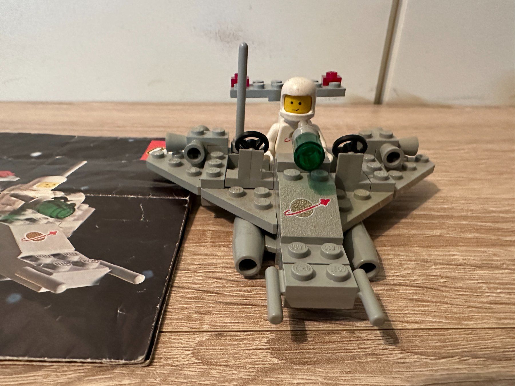 Legoland Kit di costruzioni: LEGO 891 Space Two-Man Scooter – Usato da Basel venduto da Don-Angel 4