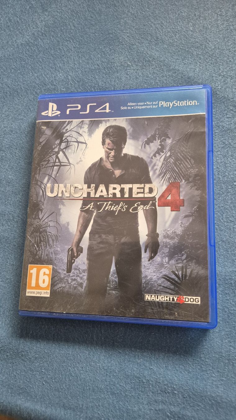 Sony Giochi: Uncharted 4: "A Thief's End" – Usato da Corcelles-Payerne venduto da craveiro_in4k