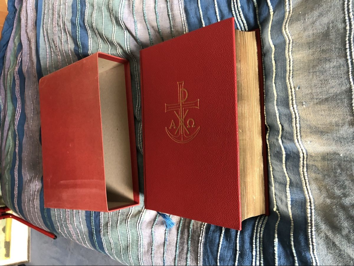 Bücher: Heilige Schrift Altes/Neues Testament – Neu (gemäss Beschreibung) aus Muenchenstein von Holiduli