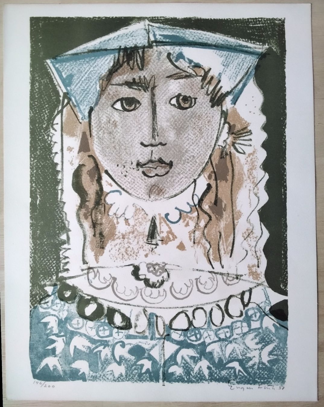 Grafica & Litografie: Lot: 5 Lithos nummeriert und signiert – Usato da Cavigliano venduto da zamamasa 5