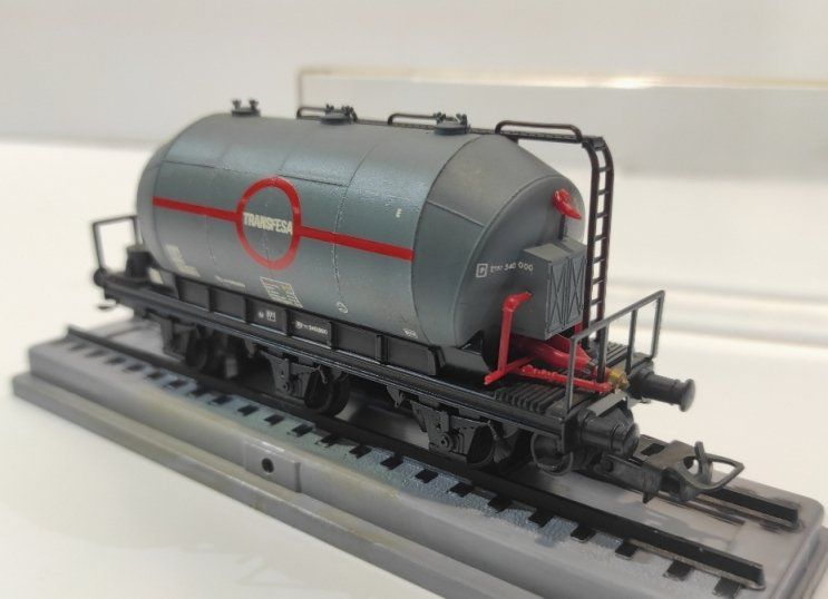 ELECTROTREN HE6086 Wagon bâché Rils SNCF