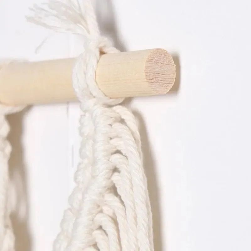 Tutte le decorazioni: Makramee Wandbehang Mini, NEU – Nuovo e nell'imballaggio originale da Lachen SZ venduto da Luxolino 4