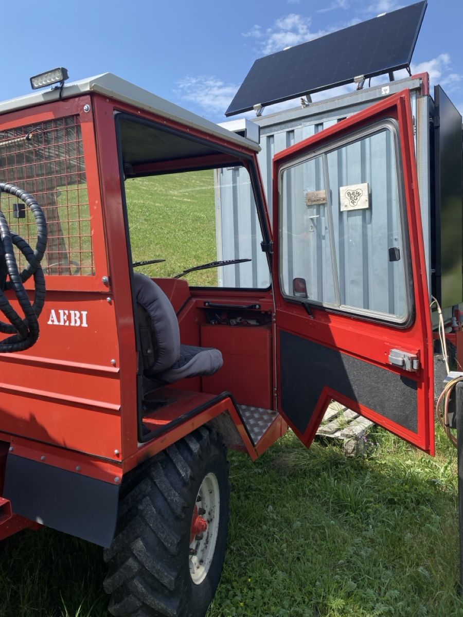 Trattori: Aebi Transporter – Usato da Valzeina venduto da Wannenspitz 2