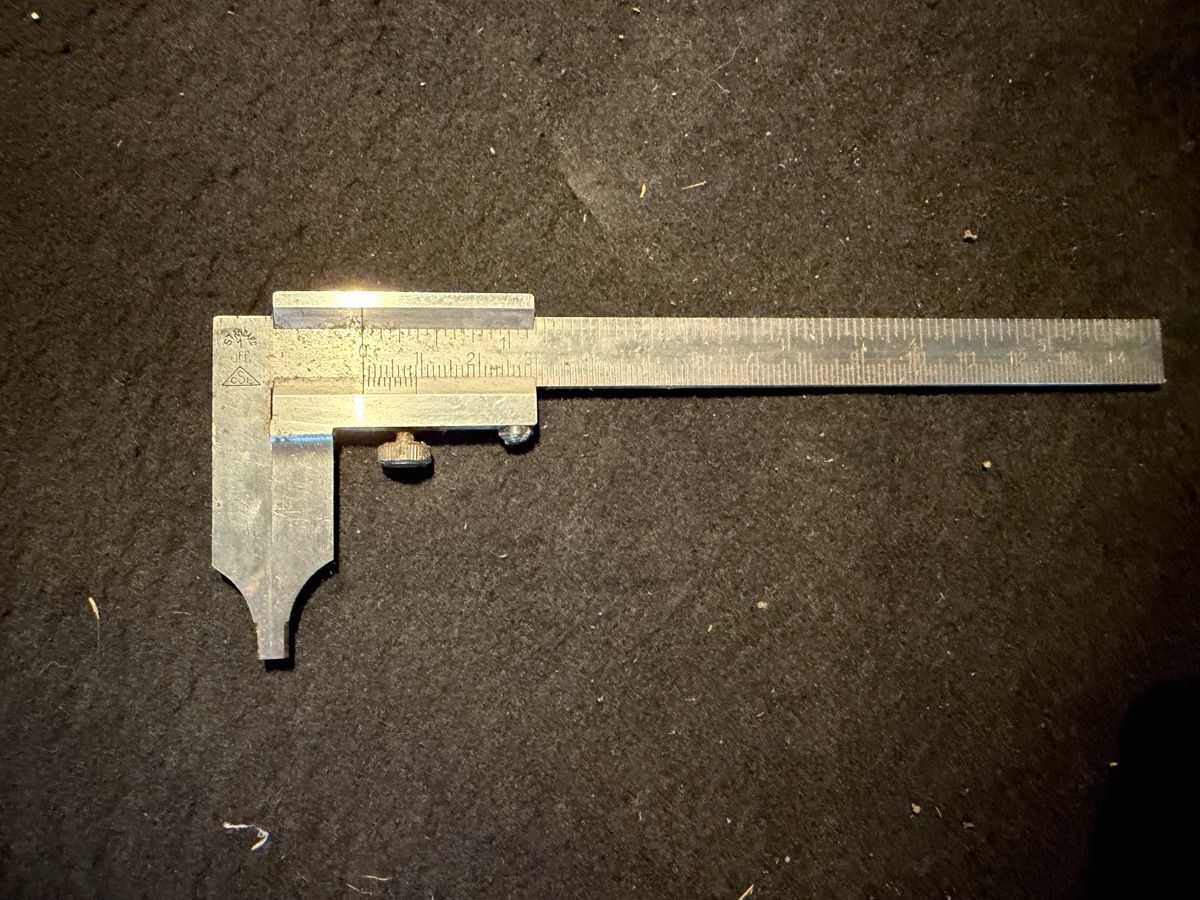 Mesurer: Messschieber 150/45 mm gebraucht – D'occasion à Niederrohrdorf par beniledergerber