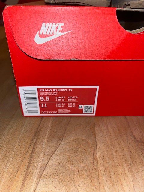 Nike Herrenschuhe: Nike Air Max 90 Surplus Gore Tex Desert Camo – Neu und originalverpackt aus Flawil von bridge28 2