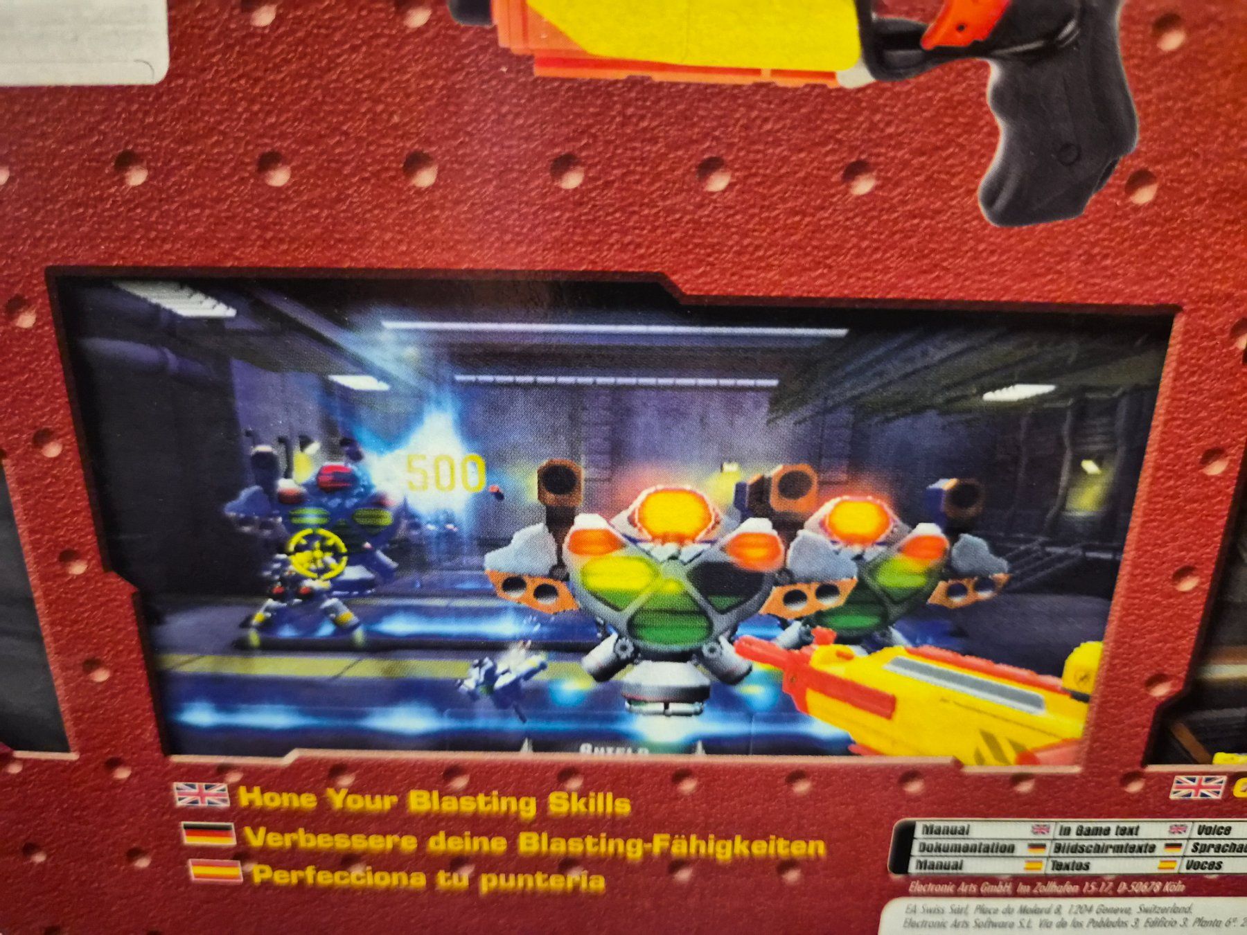 Nintendo Spiele: Nerf N-Strike Action Pack Video Game & Switch Shot EX-3 – Neu und originalverpackt aus Zürich von Joselito0 6
