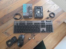Logitech Gaming-Bundle: G915 LIGHTSPEED + G903 LIGHTSPEED