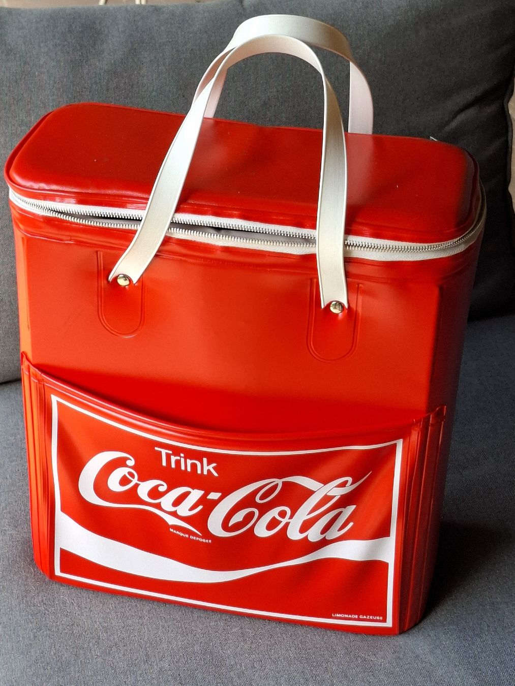Coca-Cola Frigoriferi & Refrigeratori: Retro Coca-Cola Kühl Tasche  "Plastik" – Usato da Riniken venduto da bro_slk8