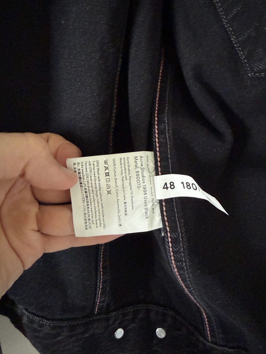 Acne Studios Giacche: Acne Studios Denim Jacke M / 48 – Usato da Zürich venduto da gui_d22n 3