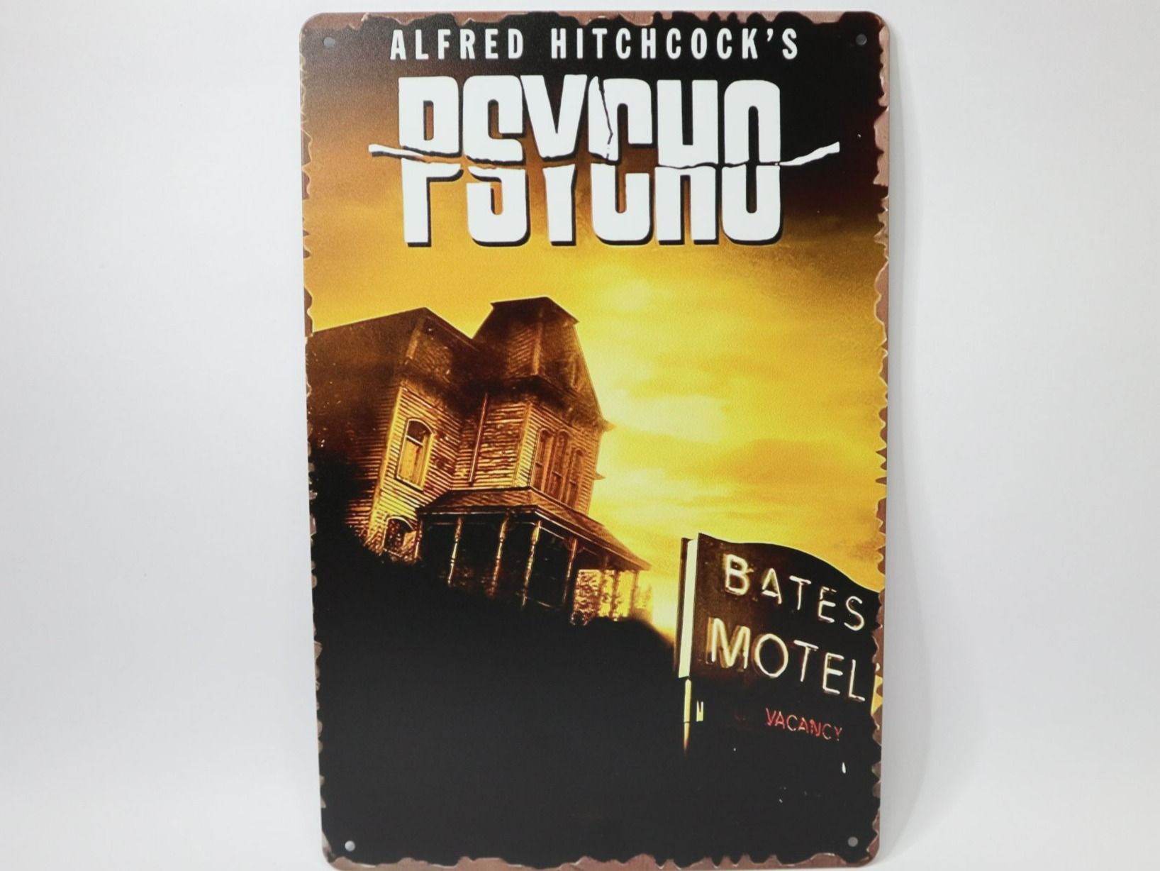 Insegne: Blechschild Psycho Bates Motel Alfred Hitchcok – Nuovo (secondo la descrizione) da Eschenbach SG venduto da Astalavista