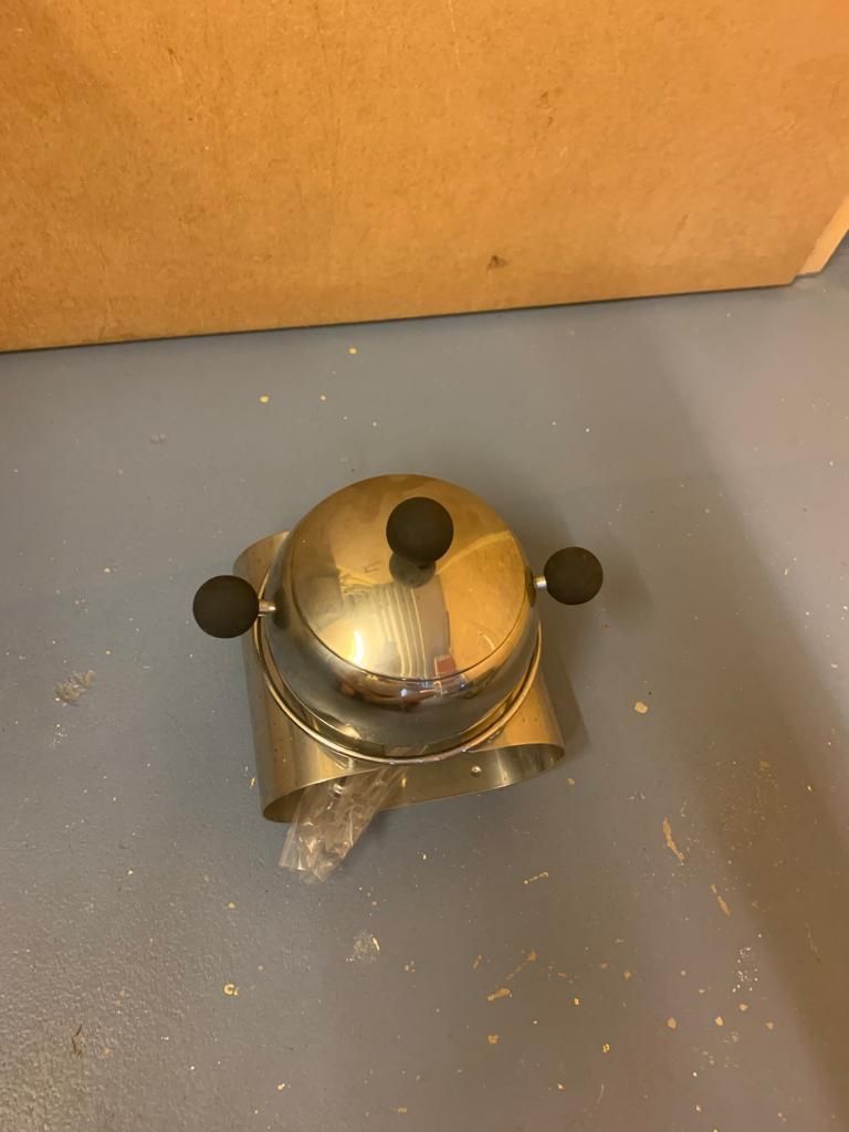 Padelle: Fleischfondue Topf mit Zubehör – Usato da Mauren venduto da SB1606 2