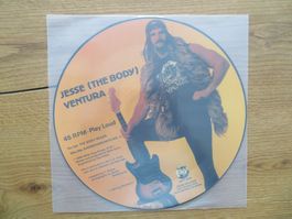 Jesse Ventura Picture Disc - The Body Rules 1984