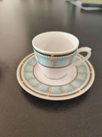 6 tasses à café + sous tasses vintage