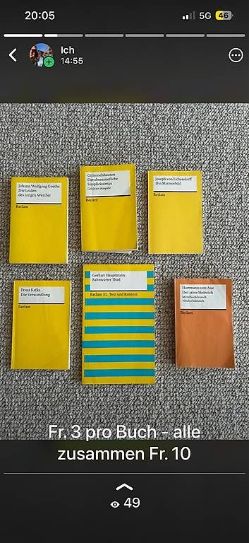 Libri: Lektüre Deutsch – Usato da Mitlödi venduto da Claudine71