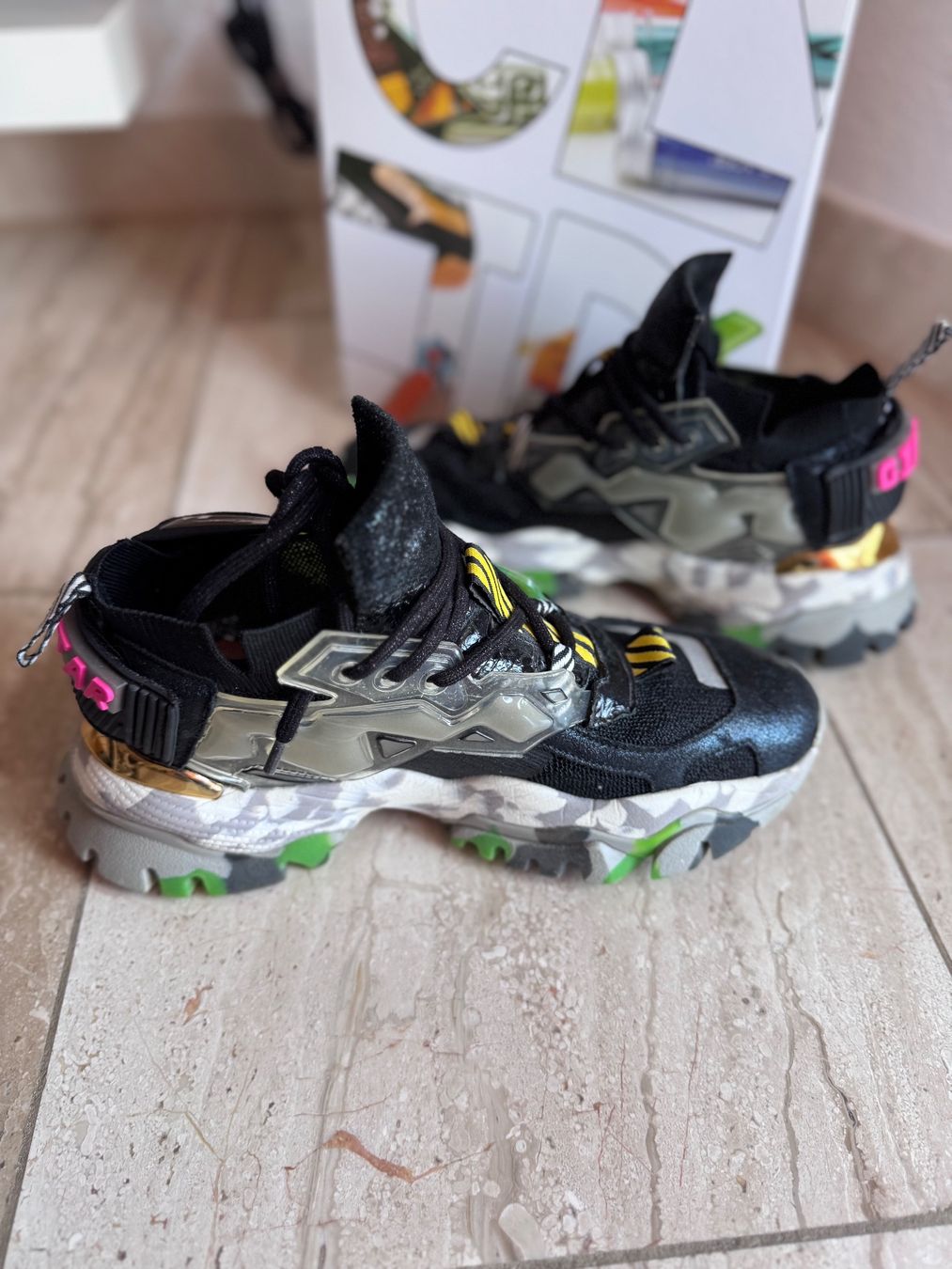 Scarpe da uomo: Stylische CLJD Sneaker 39 – Usato da Eichberg venduto da OanaB 4