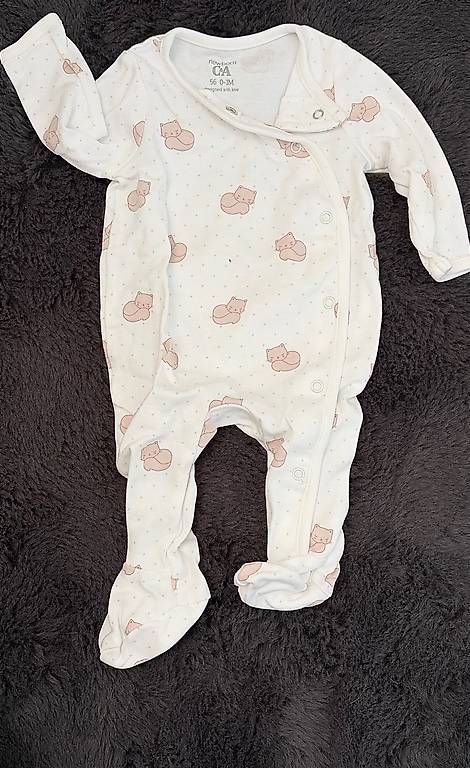 Lotti & Set di vestiti: Langarm Mädchen Strampler Set 56 – Usato da Weinfelden venduto da kol_665t