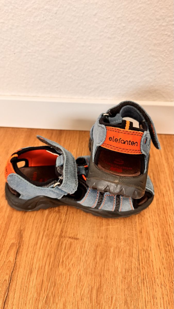 Elefanten Scarpe per ragazzi: Kinder Elefant Sommerschuhe  – Usato da Zürich venduto da Torrao87 3